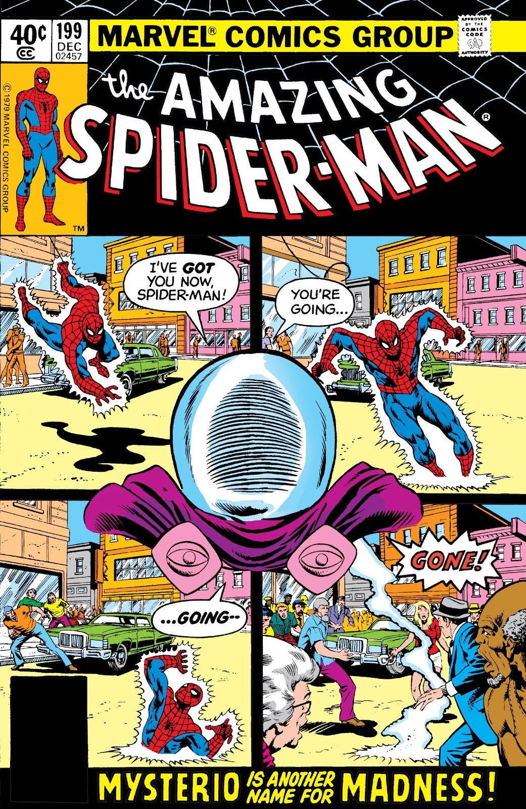 Amazing Spider-Man (1963) #199