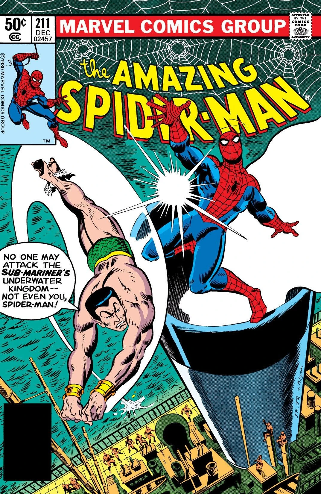 Amazing Spider-Man (1963) #211