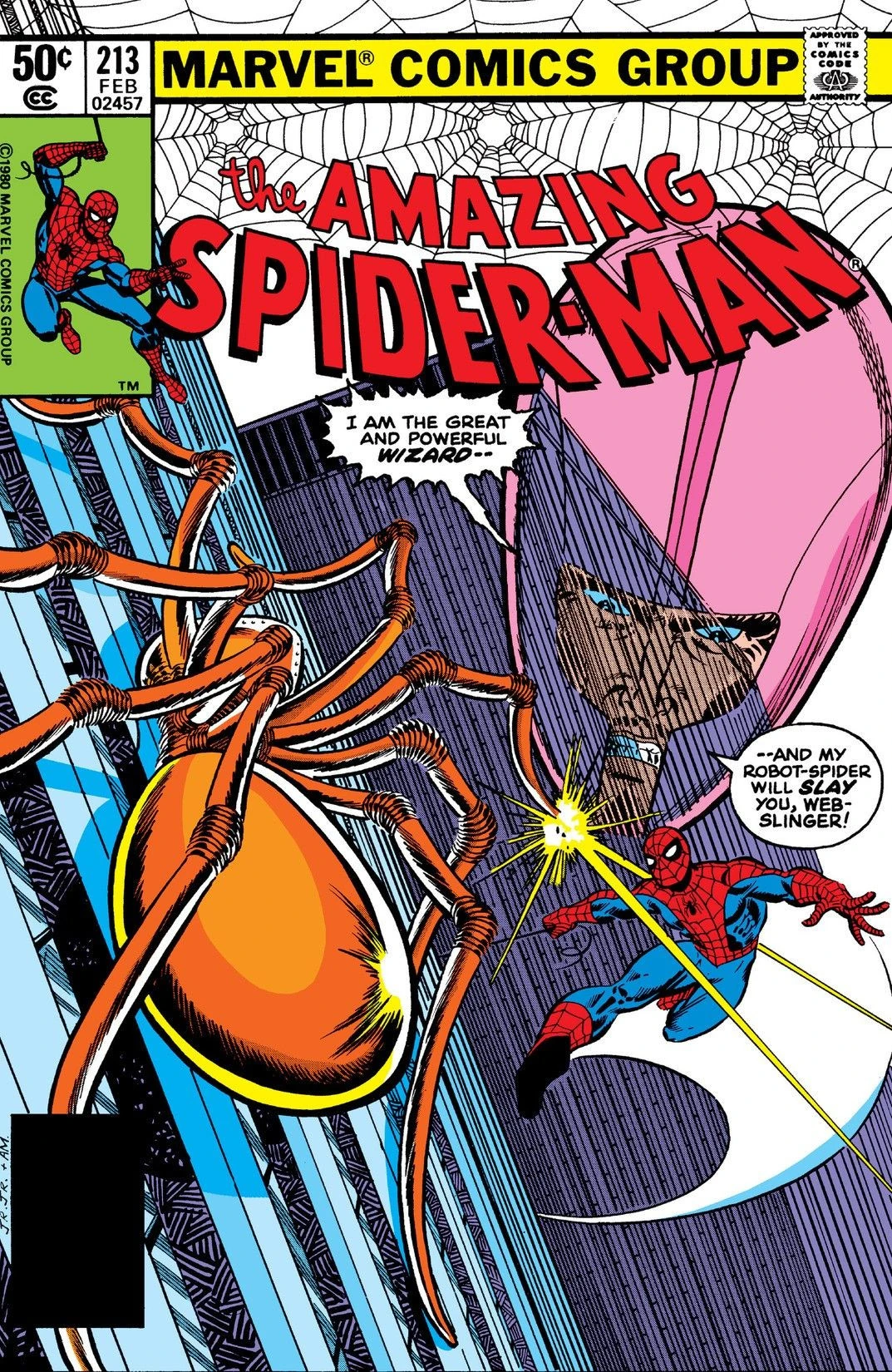 Amazing Spider-Man (1963) #213