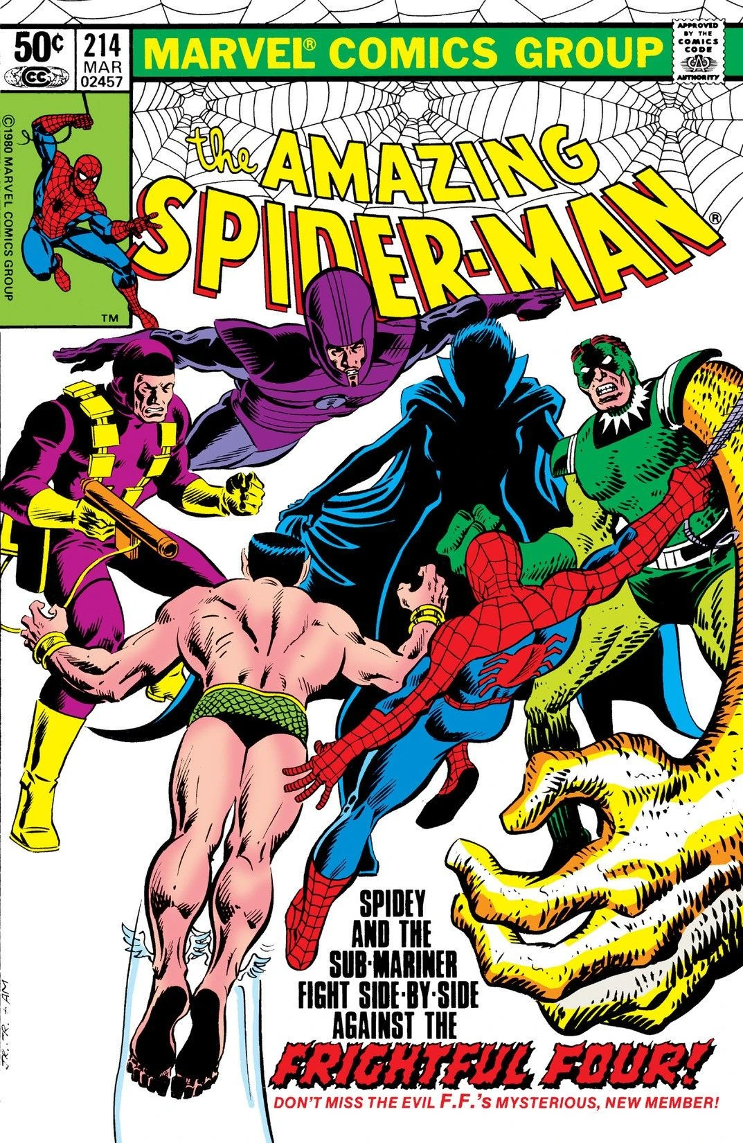 Amazing Spider-Man (1963) #214