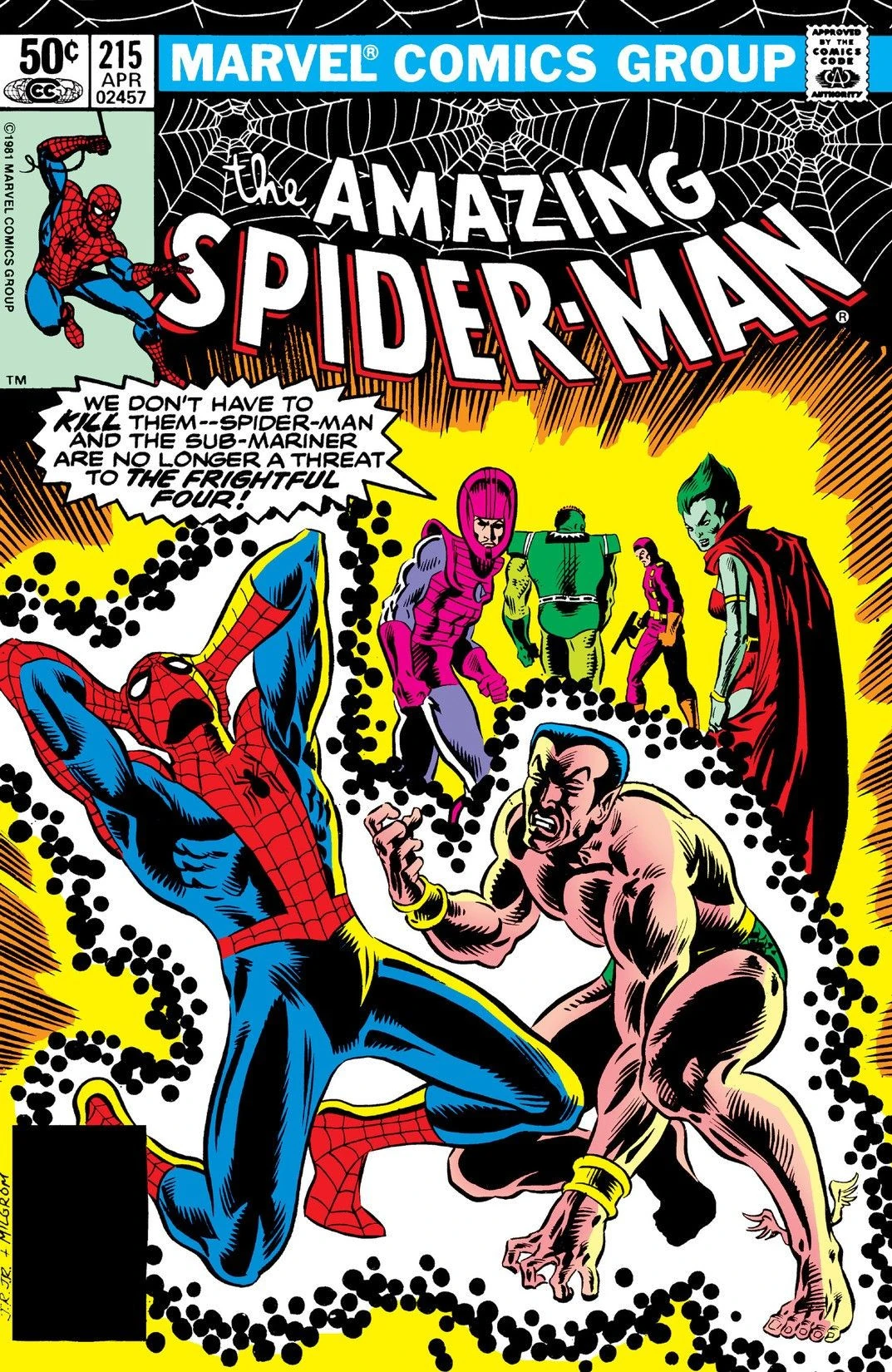 Amazing Spider-Man (1963) #215