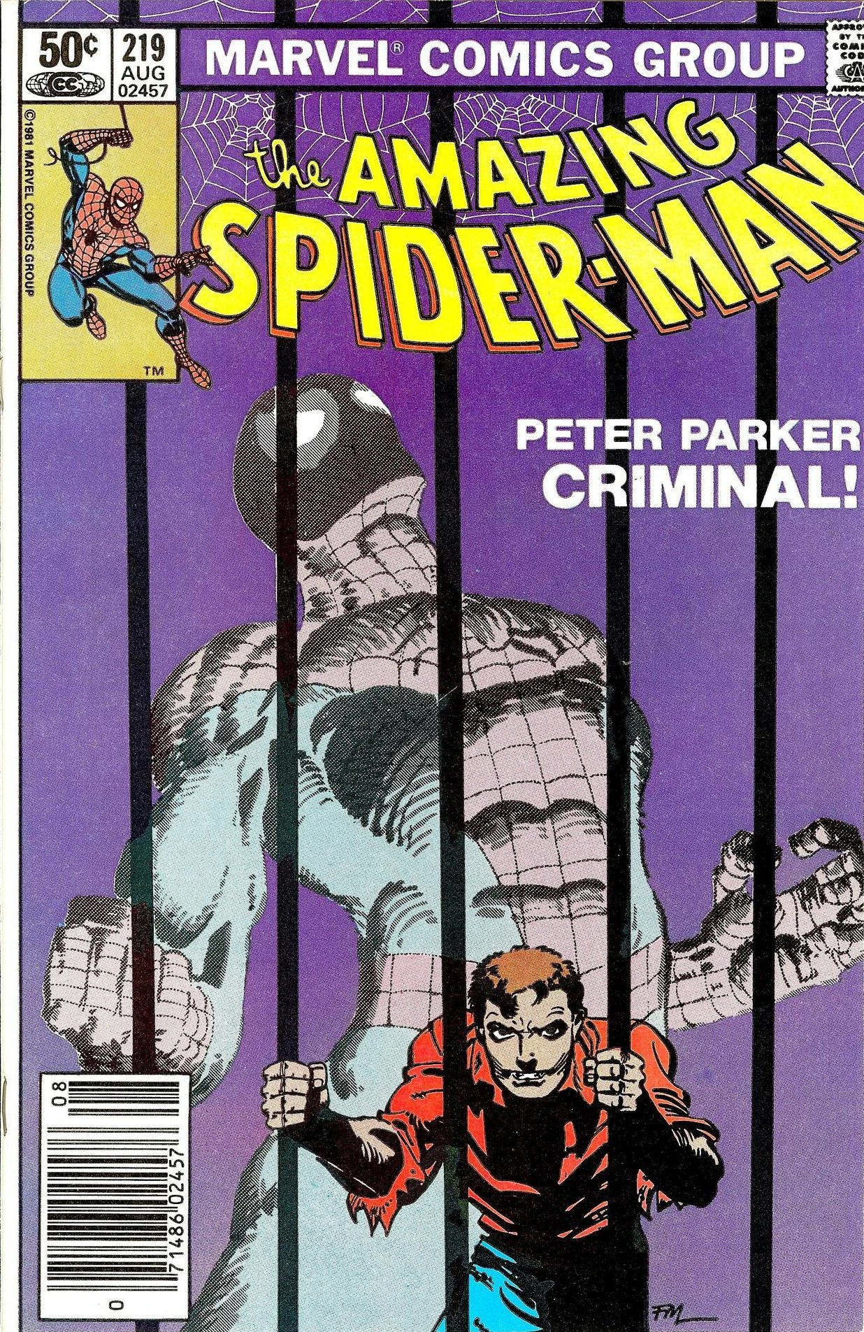 Amazing Spider-Man (1963) #219