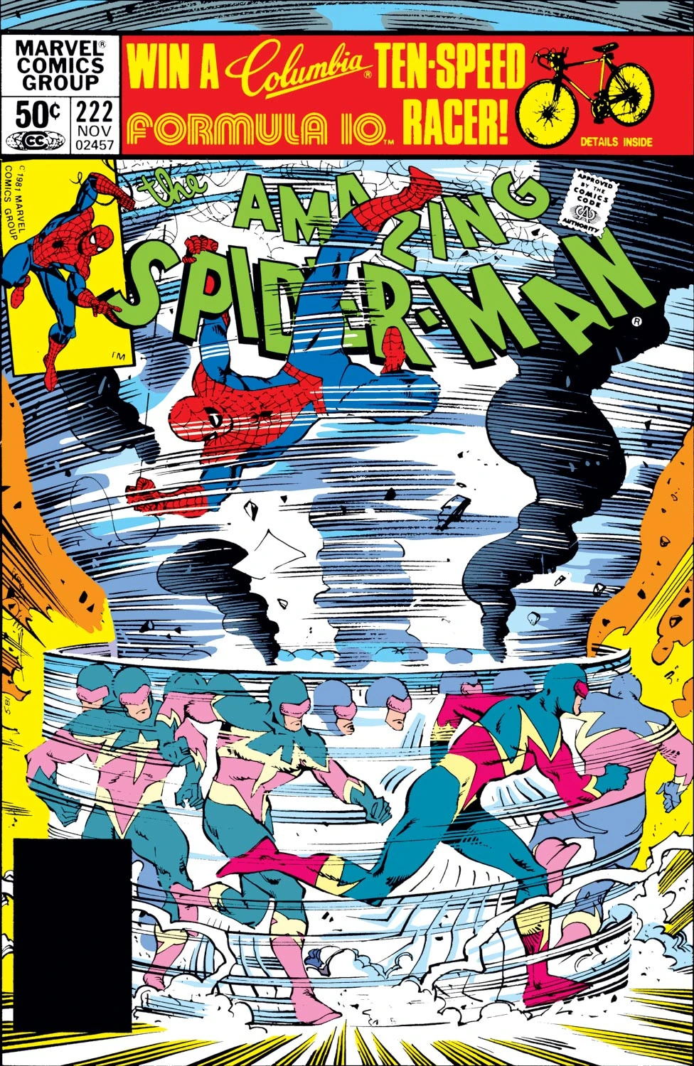 Amazing Spider-Man (1963) #222
