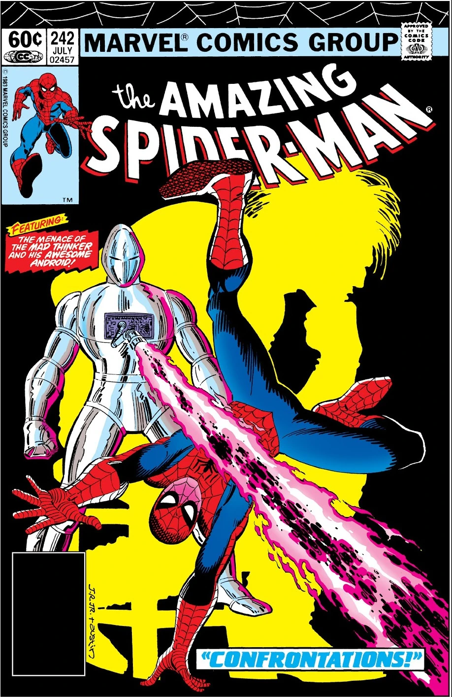 Amazing Spider-Man (1963) #242