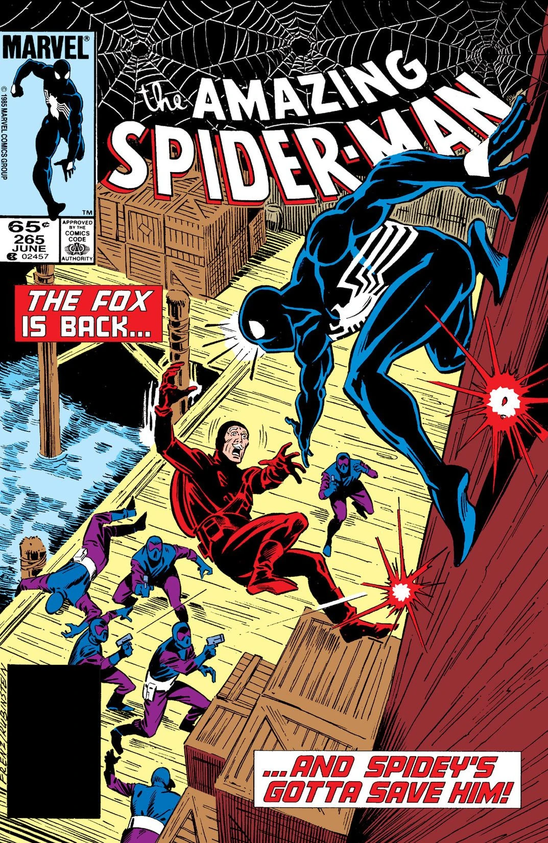 Amazing Spider-Man (1963) #265