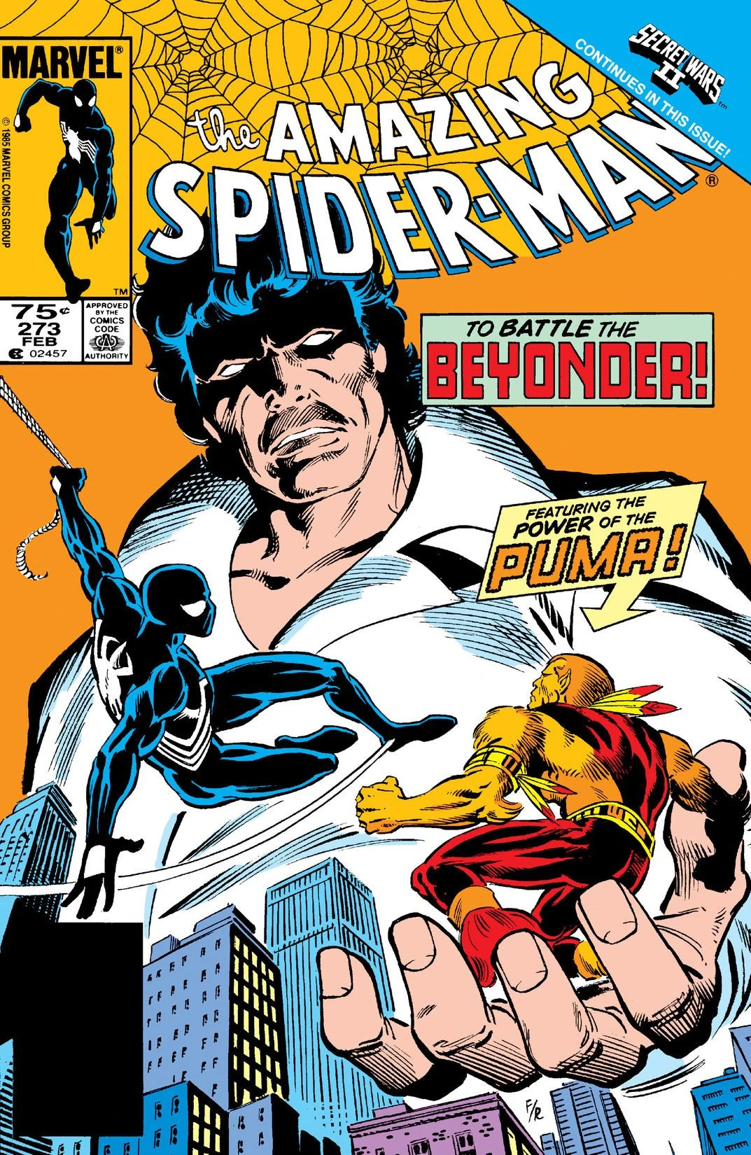 Amazing Spider-Man (1963) #273