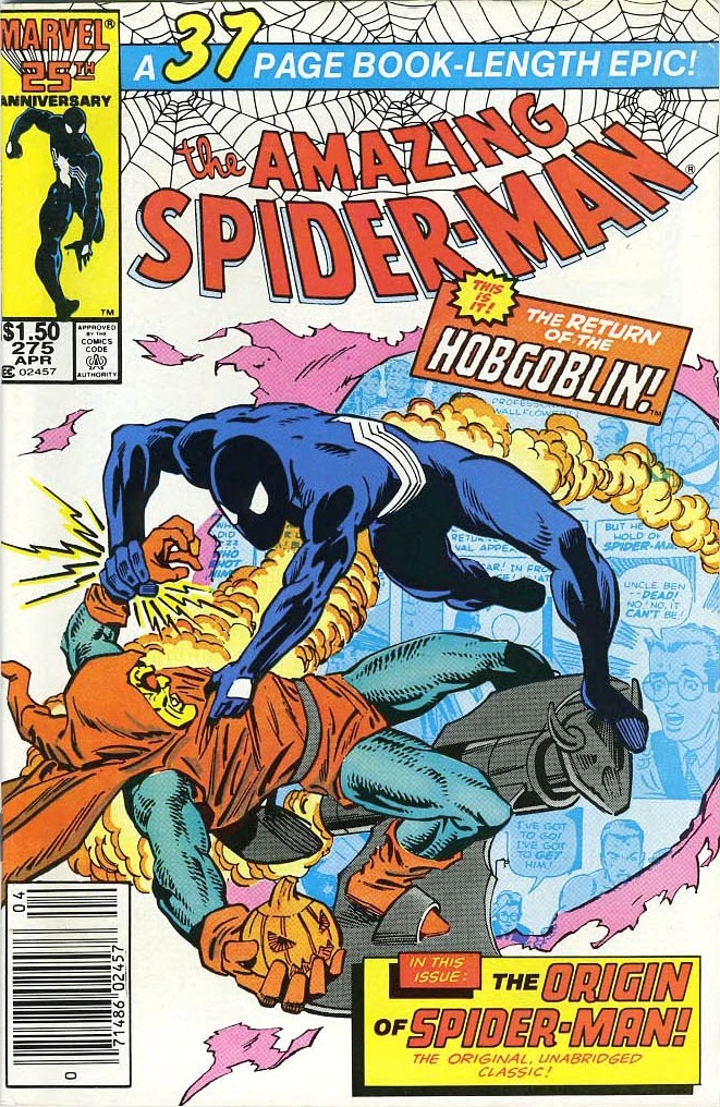 Amazing Spider-Man (1963) #275