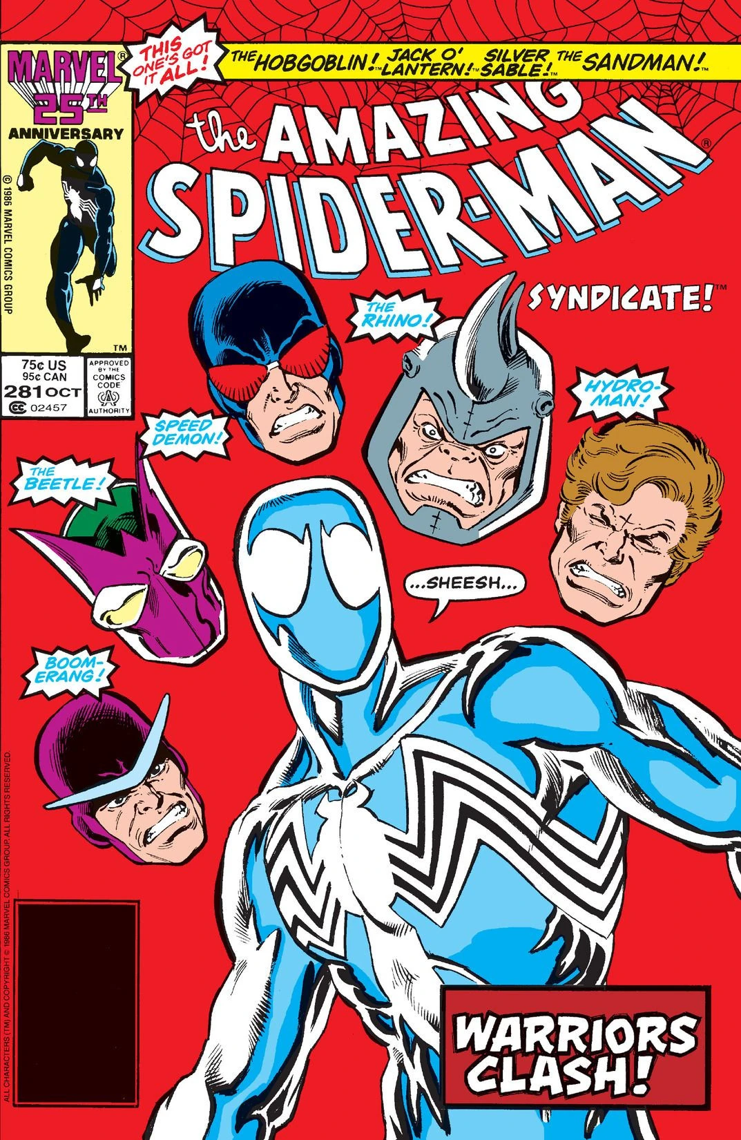 Amazing Spider-Man (1963) #281