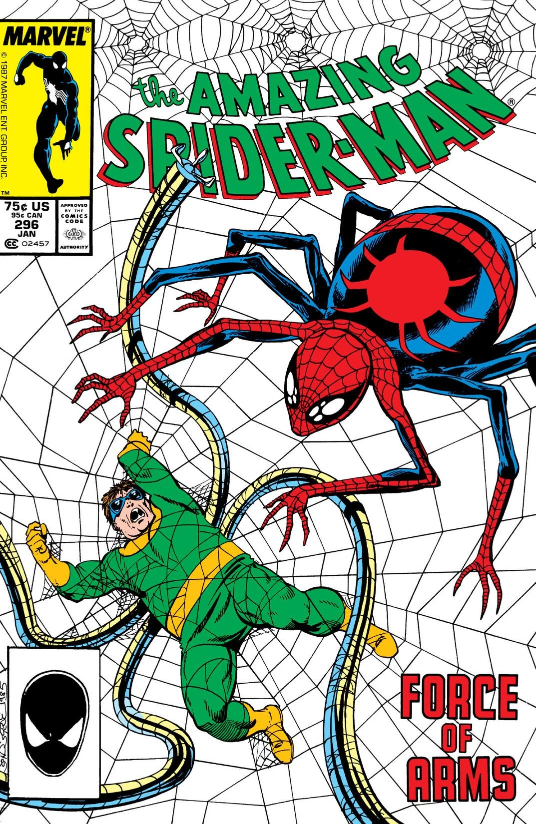 Amazing Spider-Man (1963) #296