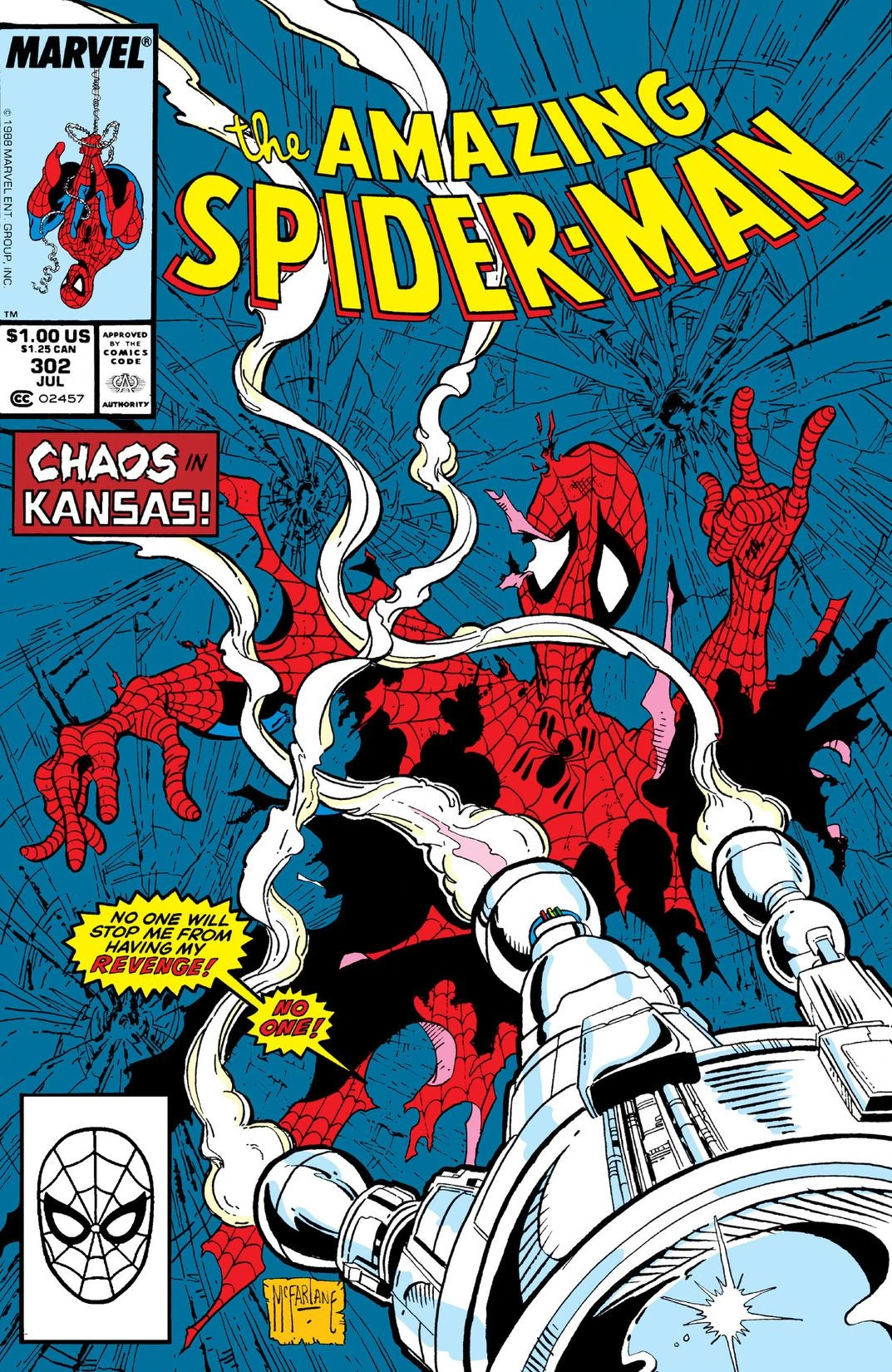 Amazing Spider-Man (1963) #302
