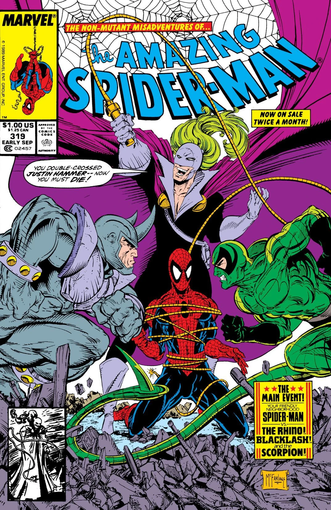 Amazing Spider-Man (1963) #319
