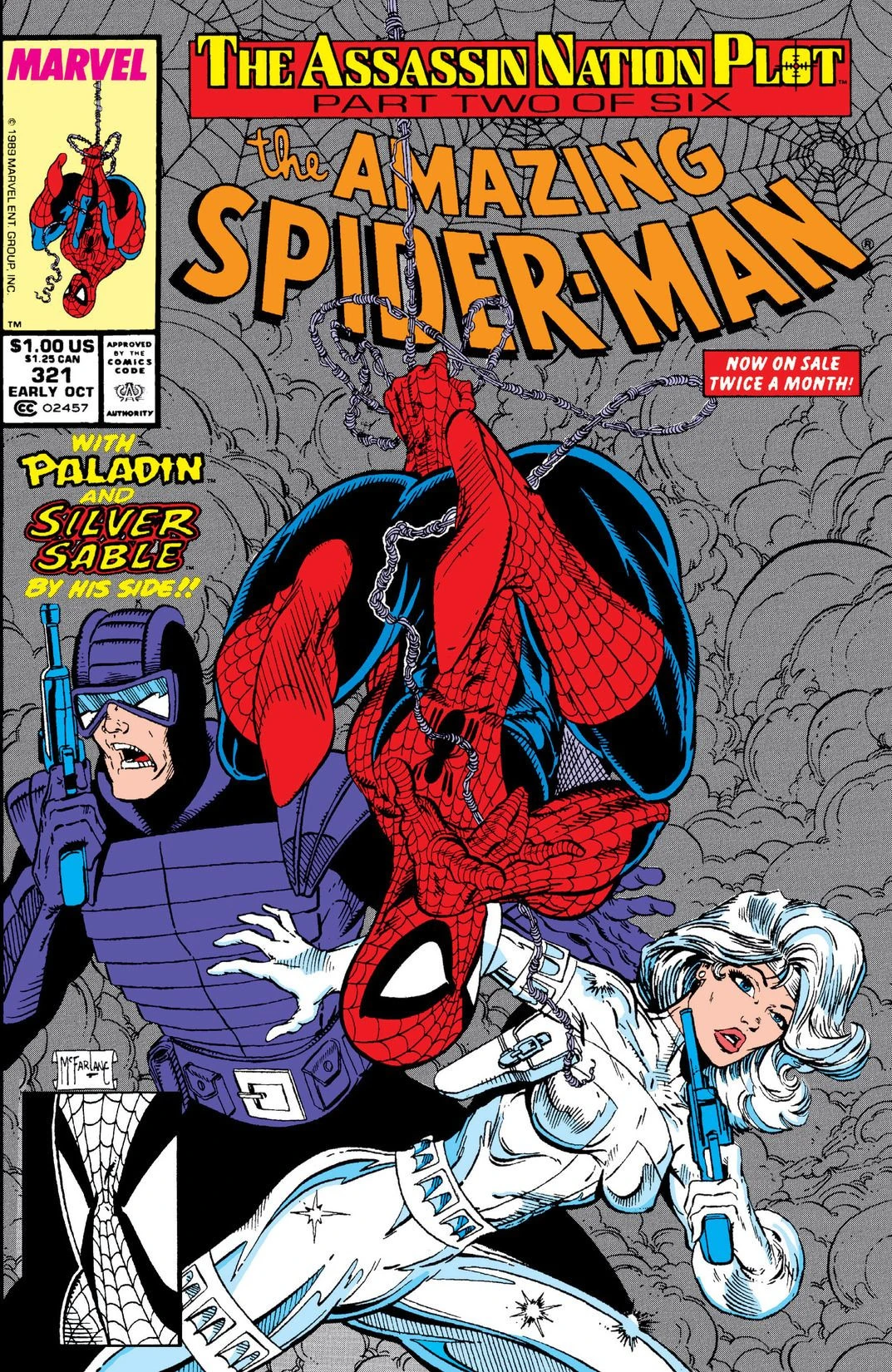 Amazing Spider-Man (1963) #321