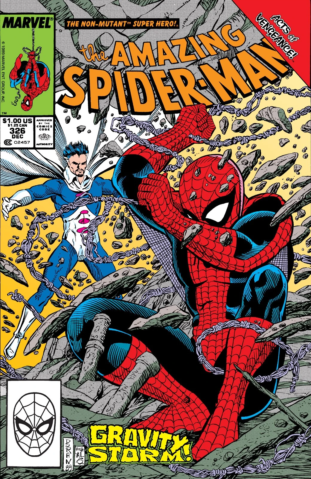 Amazing Spider-Man (1963) #326