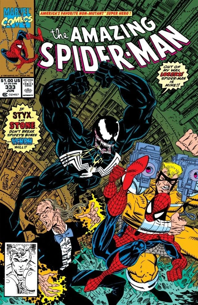 Amazing Spider-Man (1963) #333