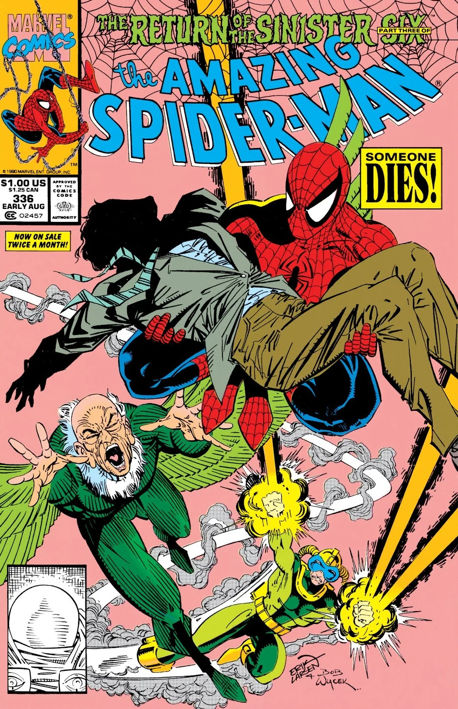 Amazing Spider-Man (1963) #336