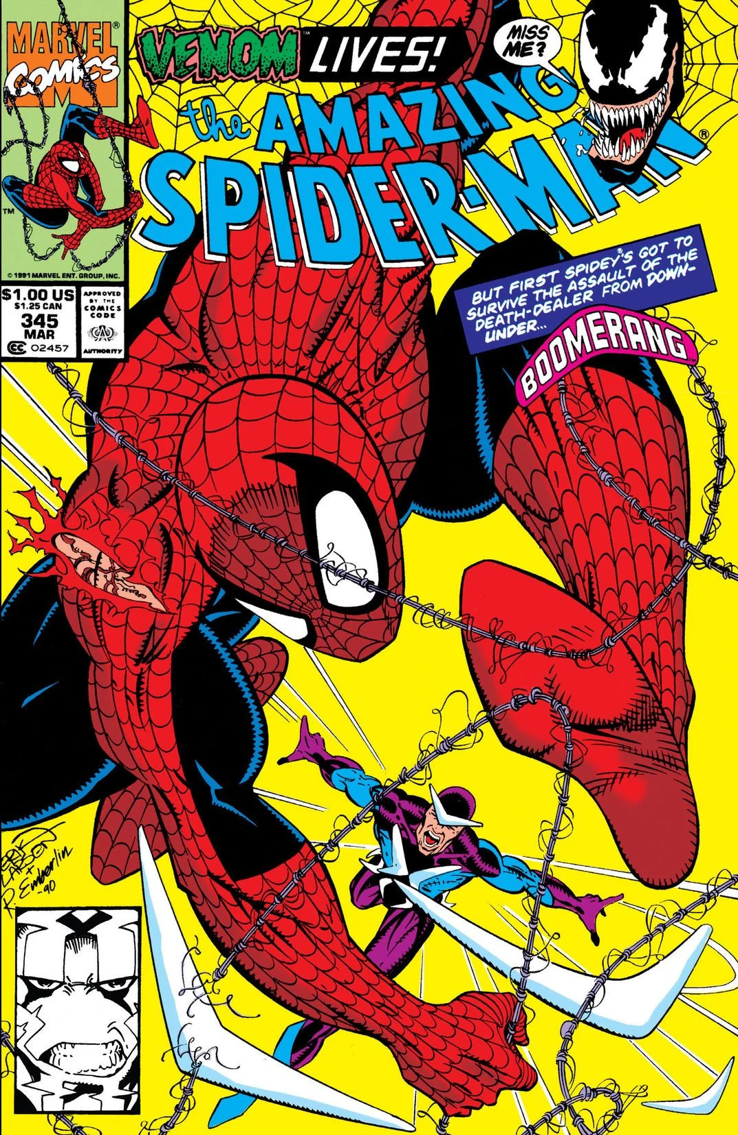 Amazing Spider-Man (1963) #345