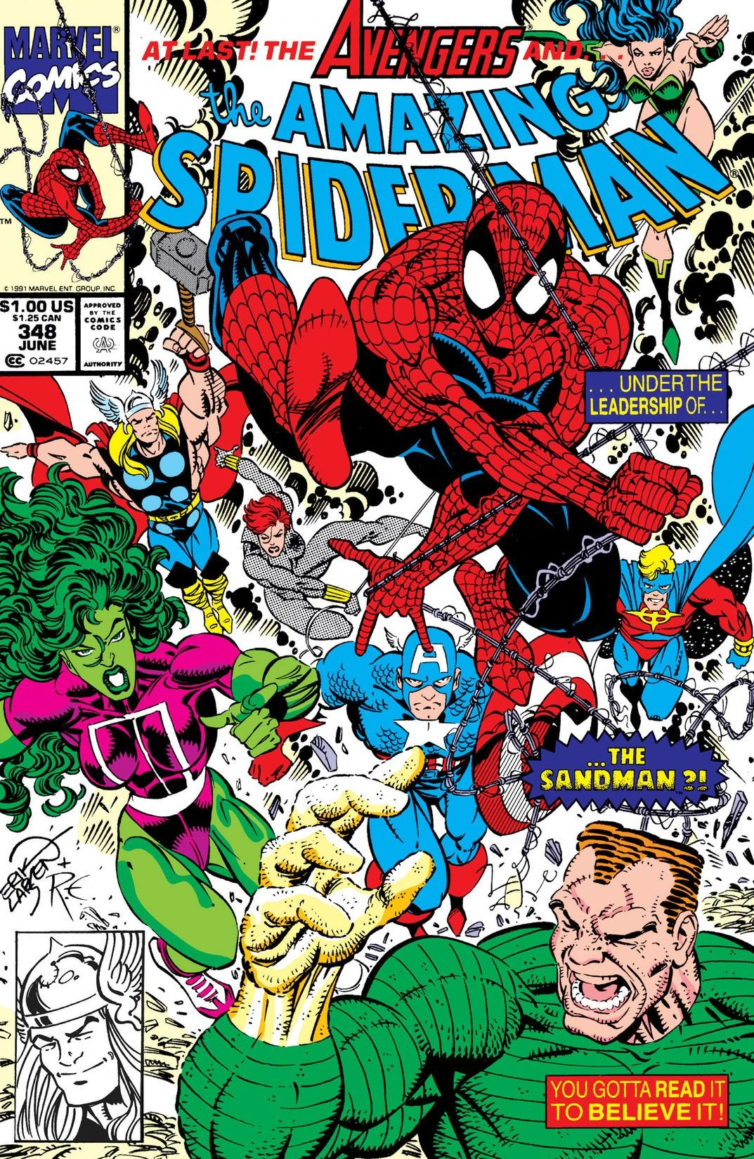 Amazing Spider-Man (1963) #348