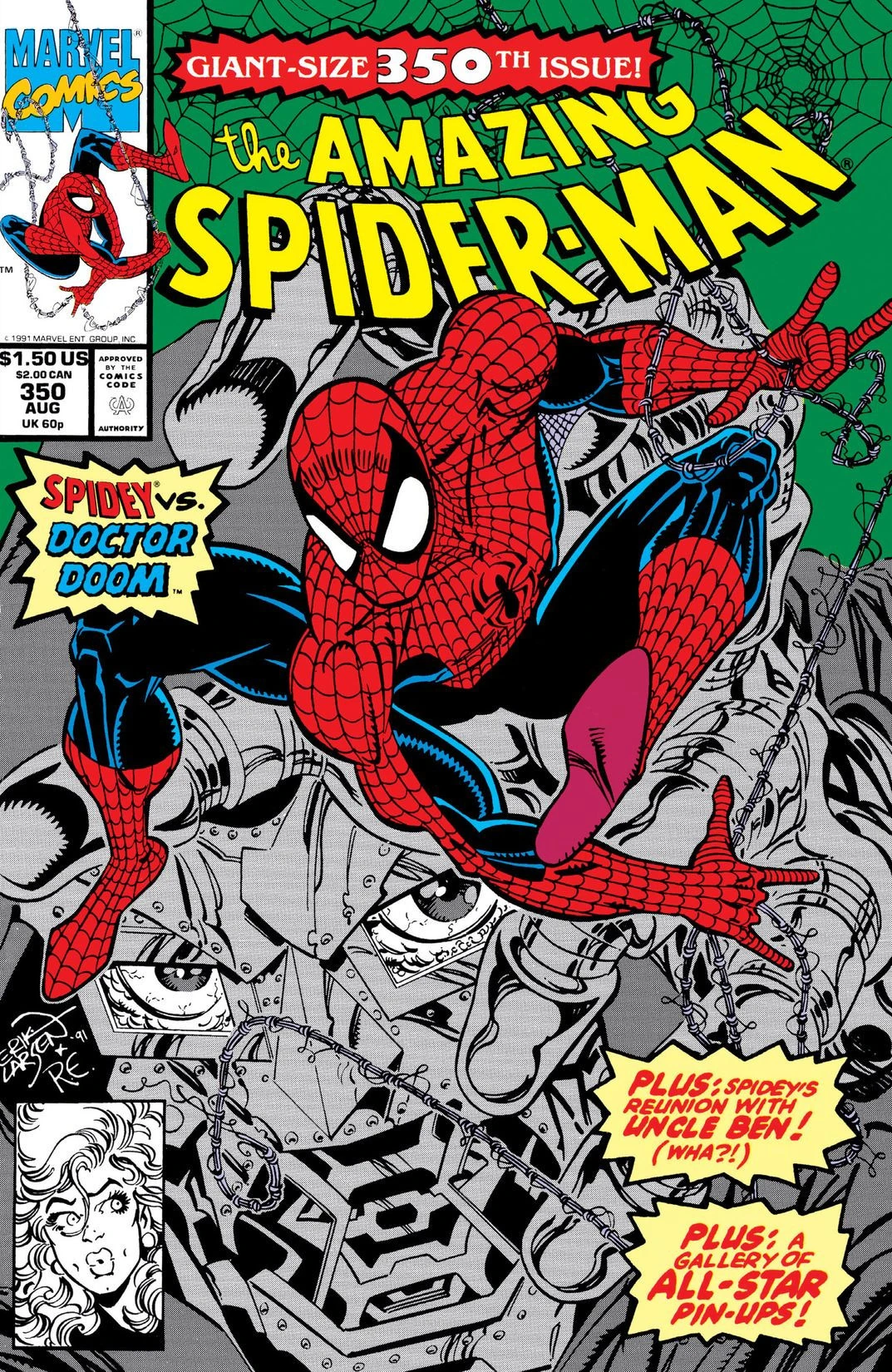 Amazing Spider-Man (1963) #350 (1)