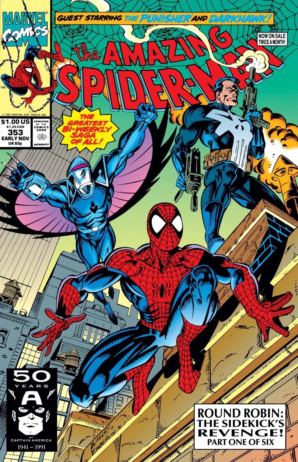 Amazing Spider-Man (1963) #353