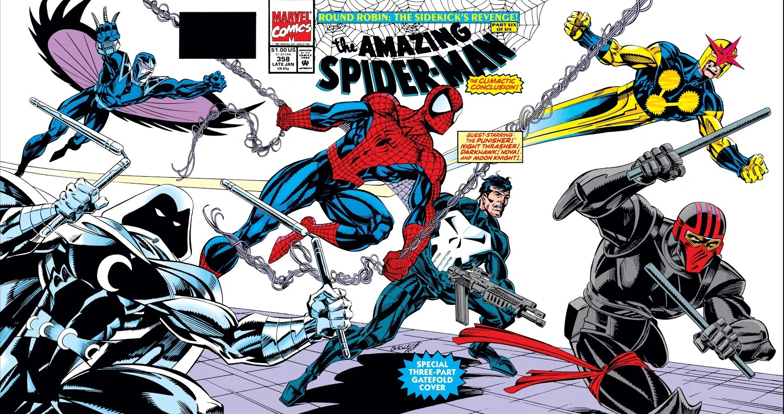 Amazing Spider-Man (1963) #358