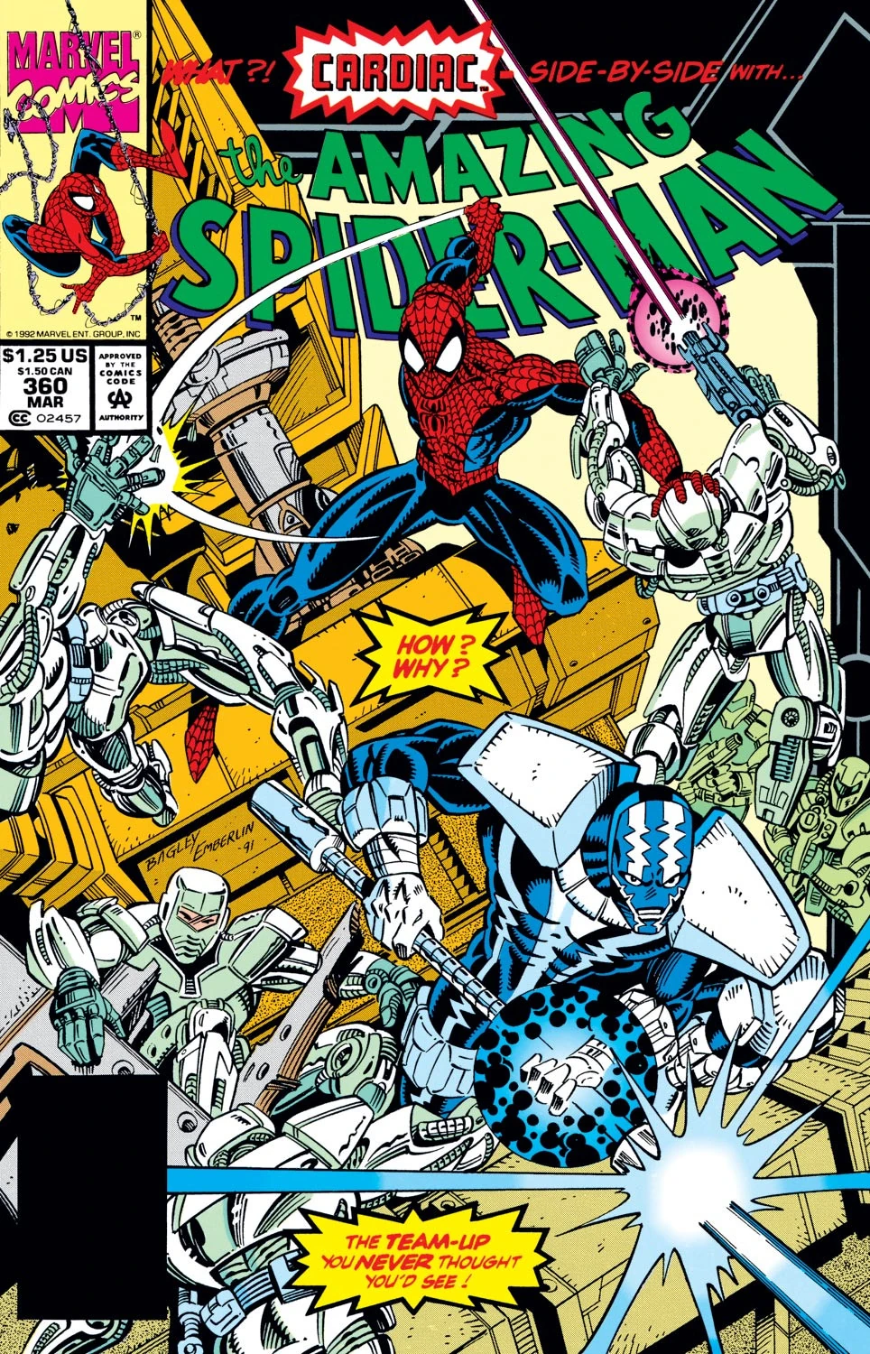 Amazing Spider-Man (1963) #360
