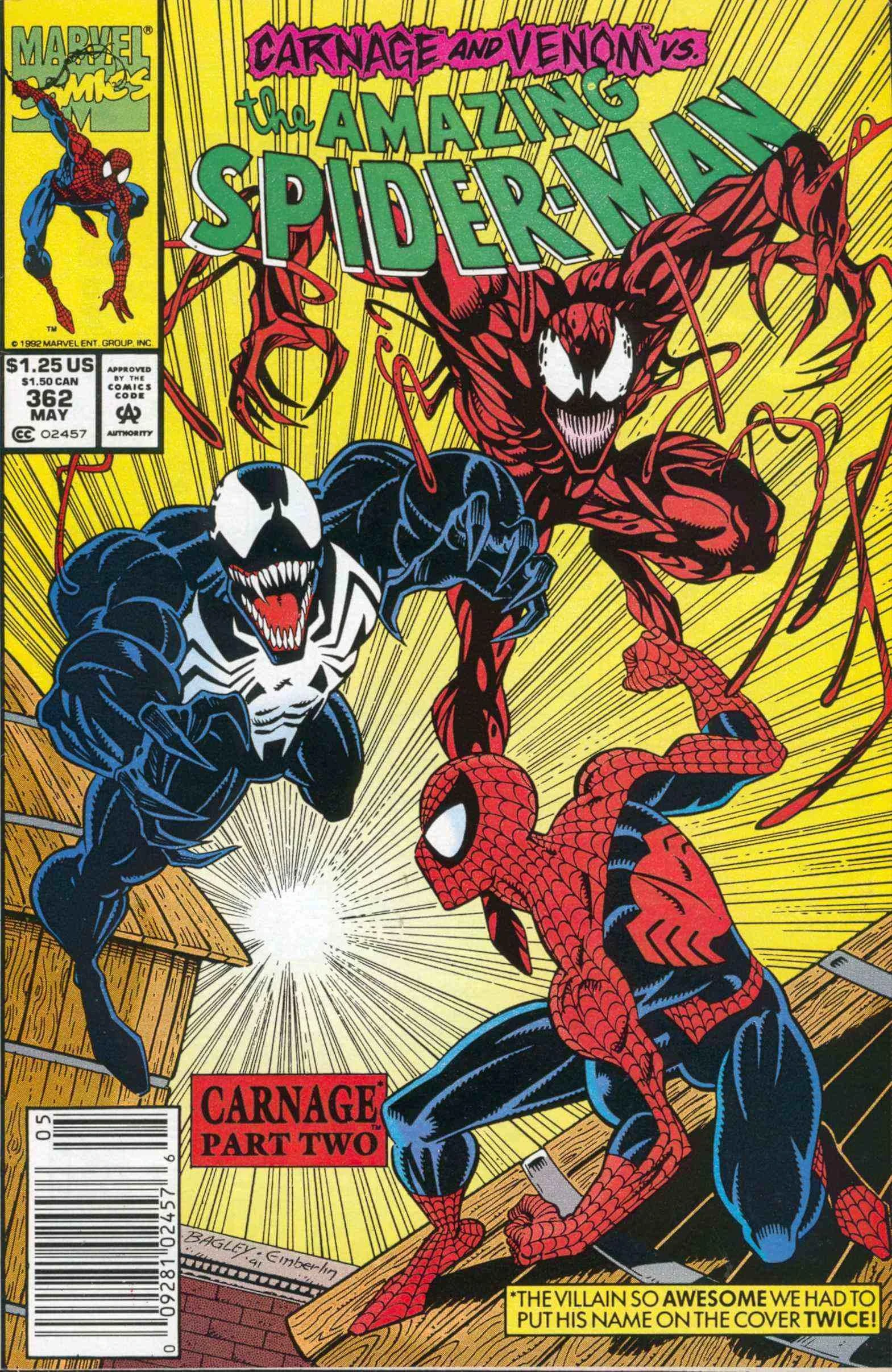 Amazing Spider-Man (1963) #362