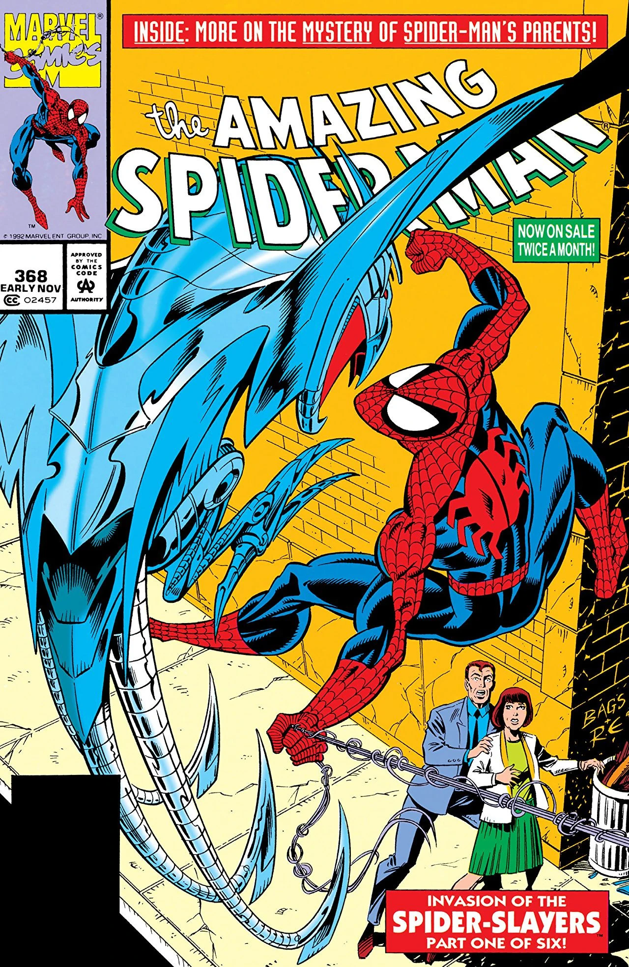 Amazing Spider-Man (1963) #368 (2)