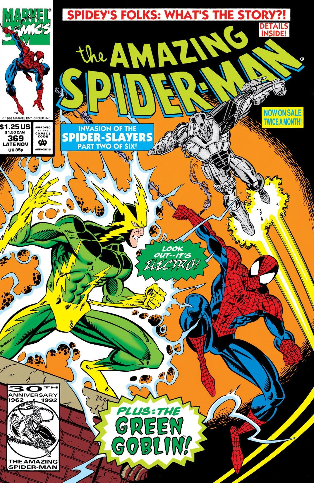 Amazing Spider-Man (1963) #369 (2)