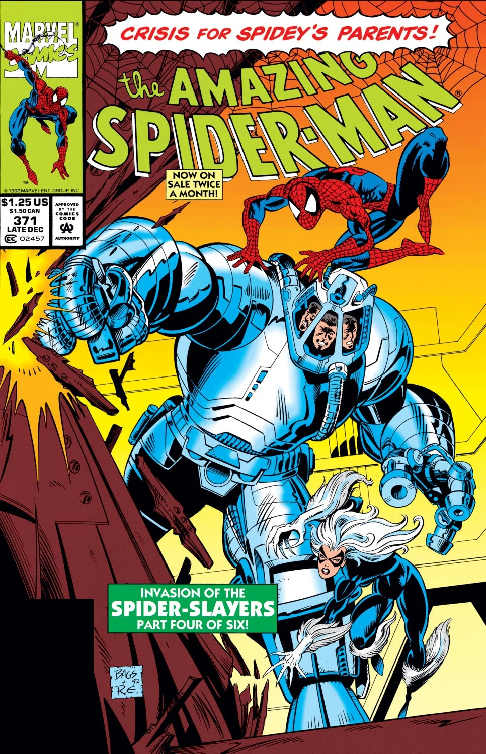 Amazing Spider-Man (1963) #371 (1)