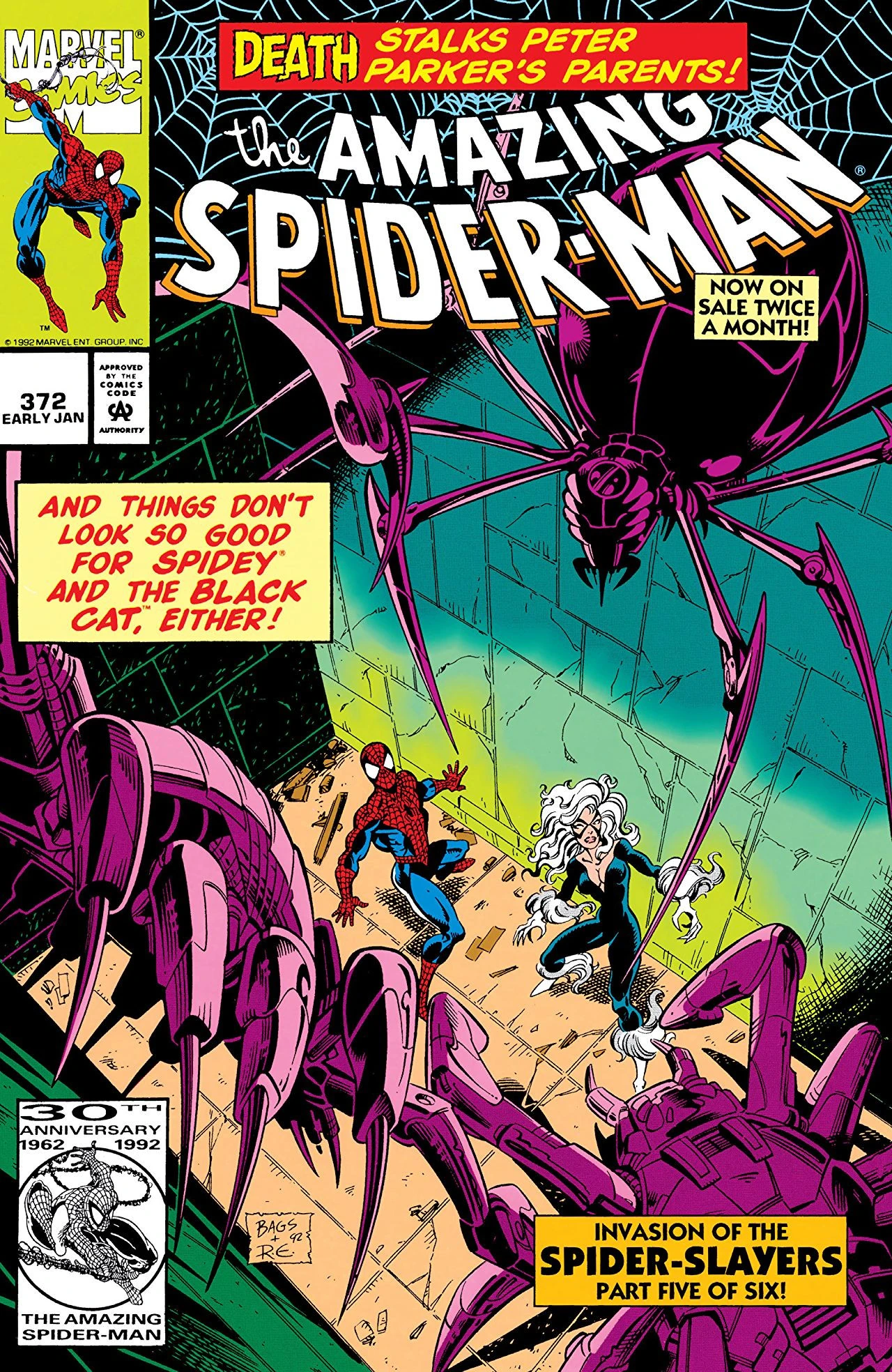 Amazing Spider-Man (1963) #372 (1)