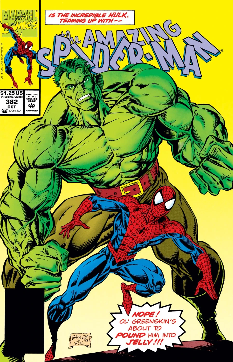 Amazing Spider-Man (1963) #382