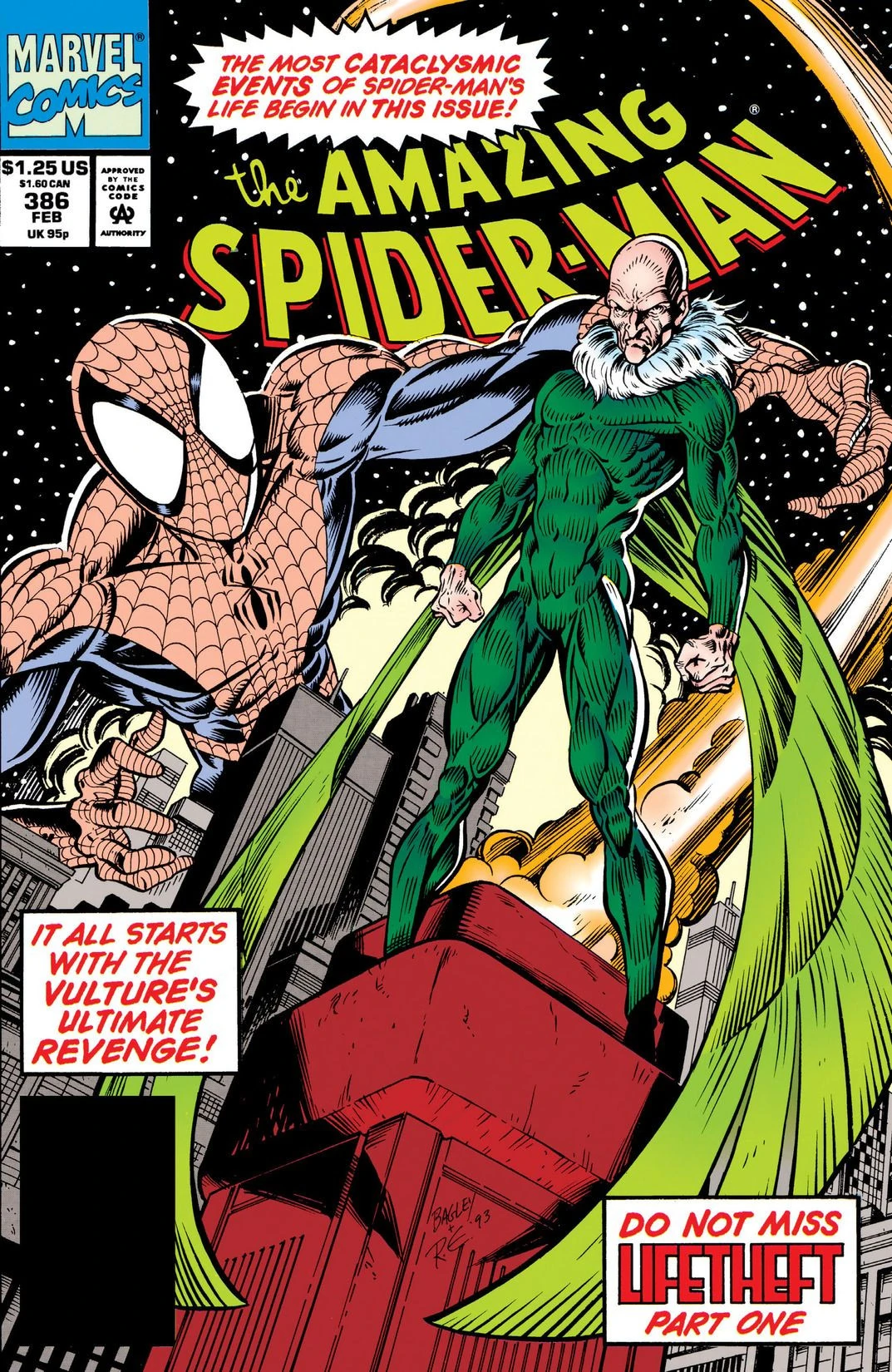 Amazing Spider-Man (1963) #386