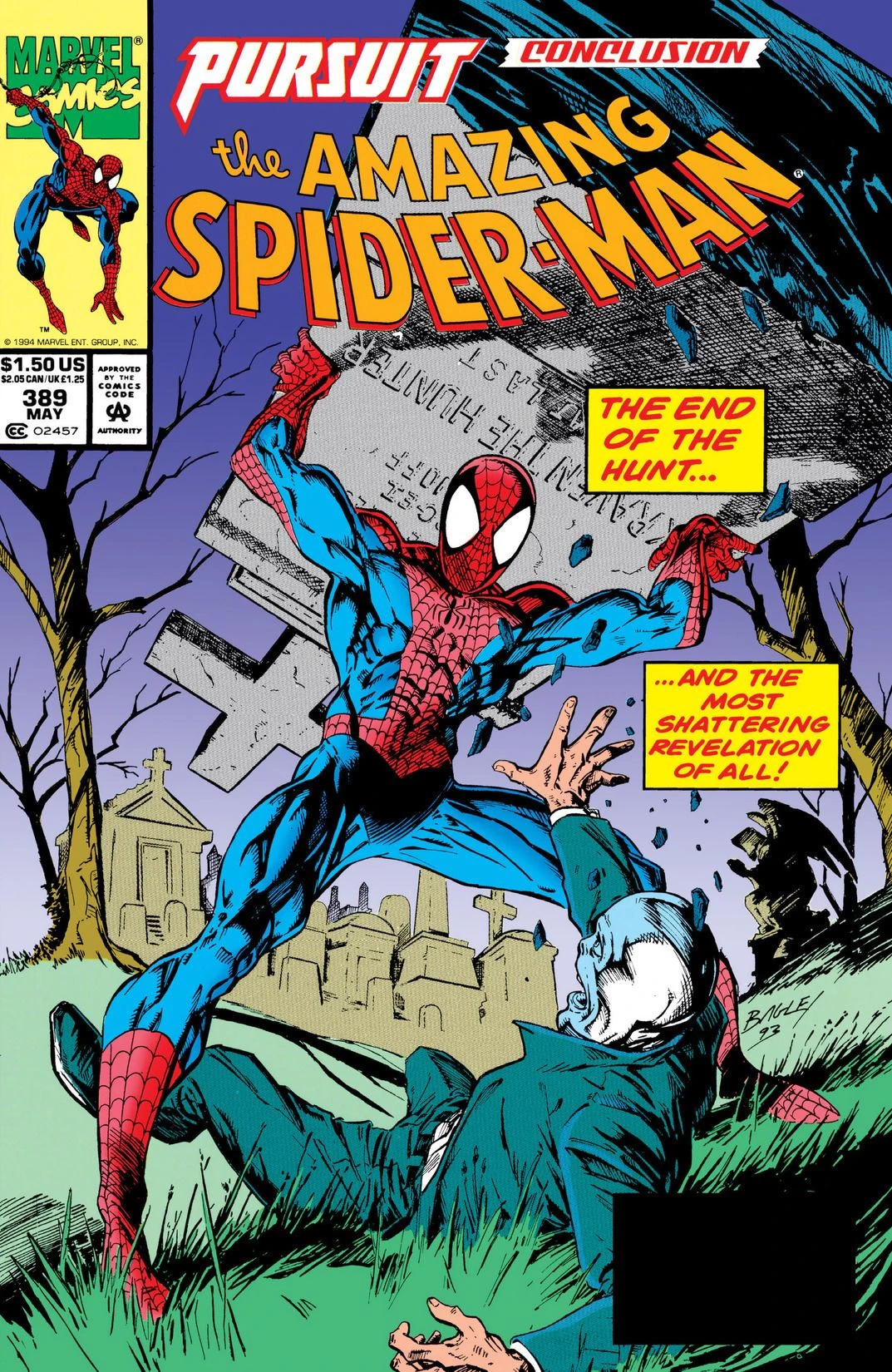 Amazing Spider-Man (1963) #389