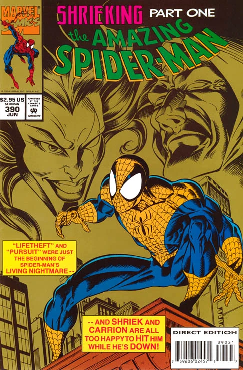 Amazing Spider-Man (1963) #390