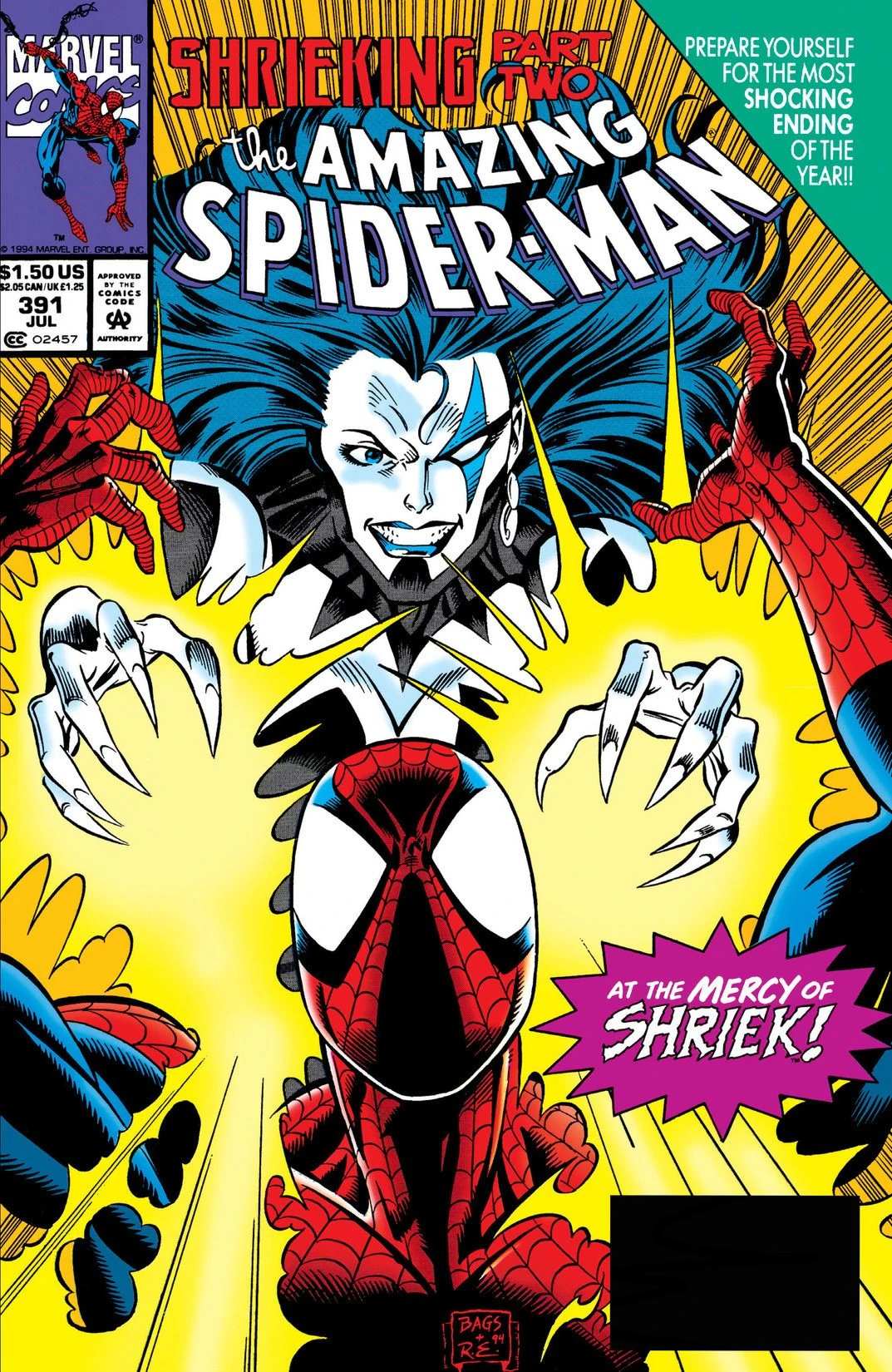 Amazing Spider-Man (1963) #391