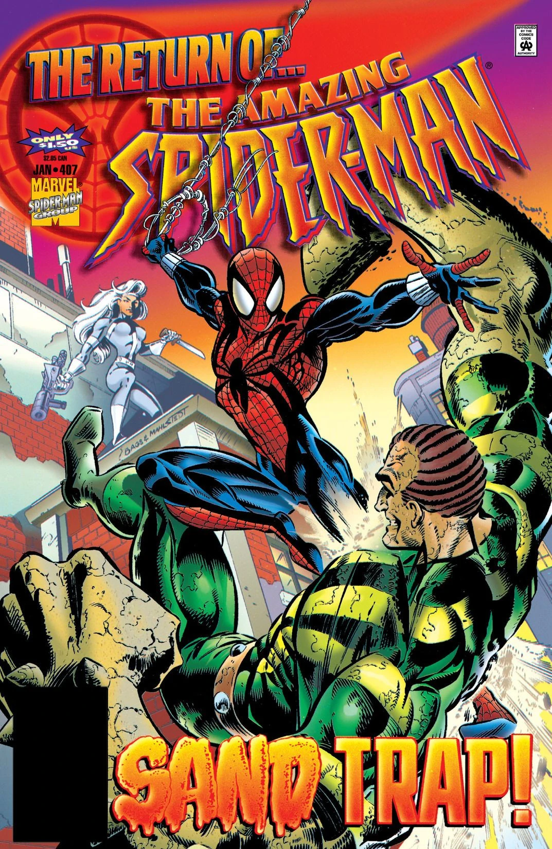 Amazing Spider-Man (1963) #407