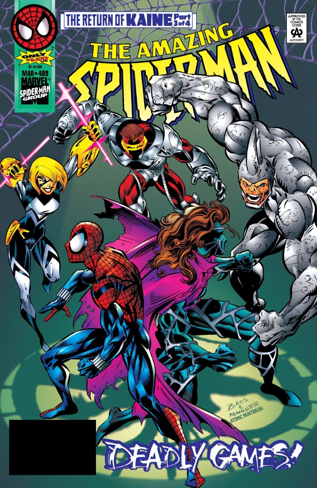 Amazing Spider-Man (1963) #409