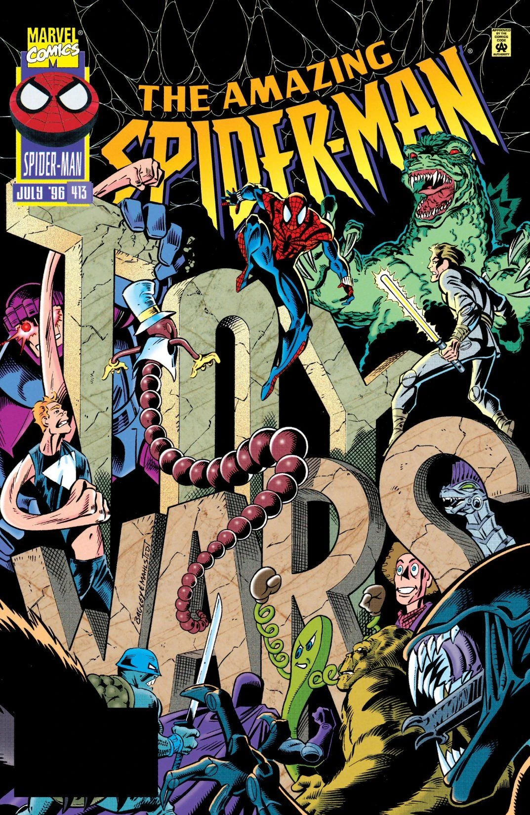 Amazing Spider-Man (1963) #413