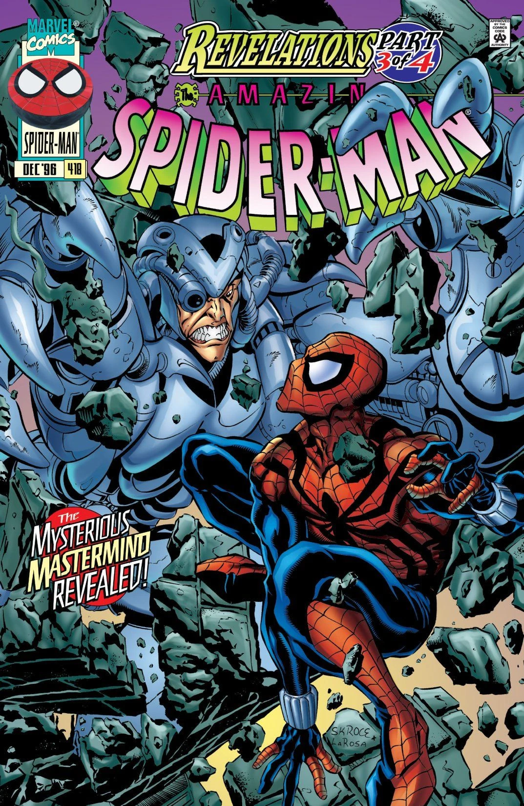 Amazing Spider-Man (1963) #418