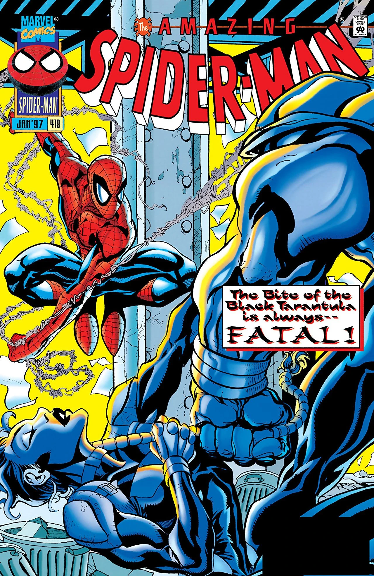 Amazing Spider-Man (1963) #419