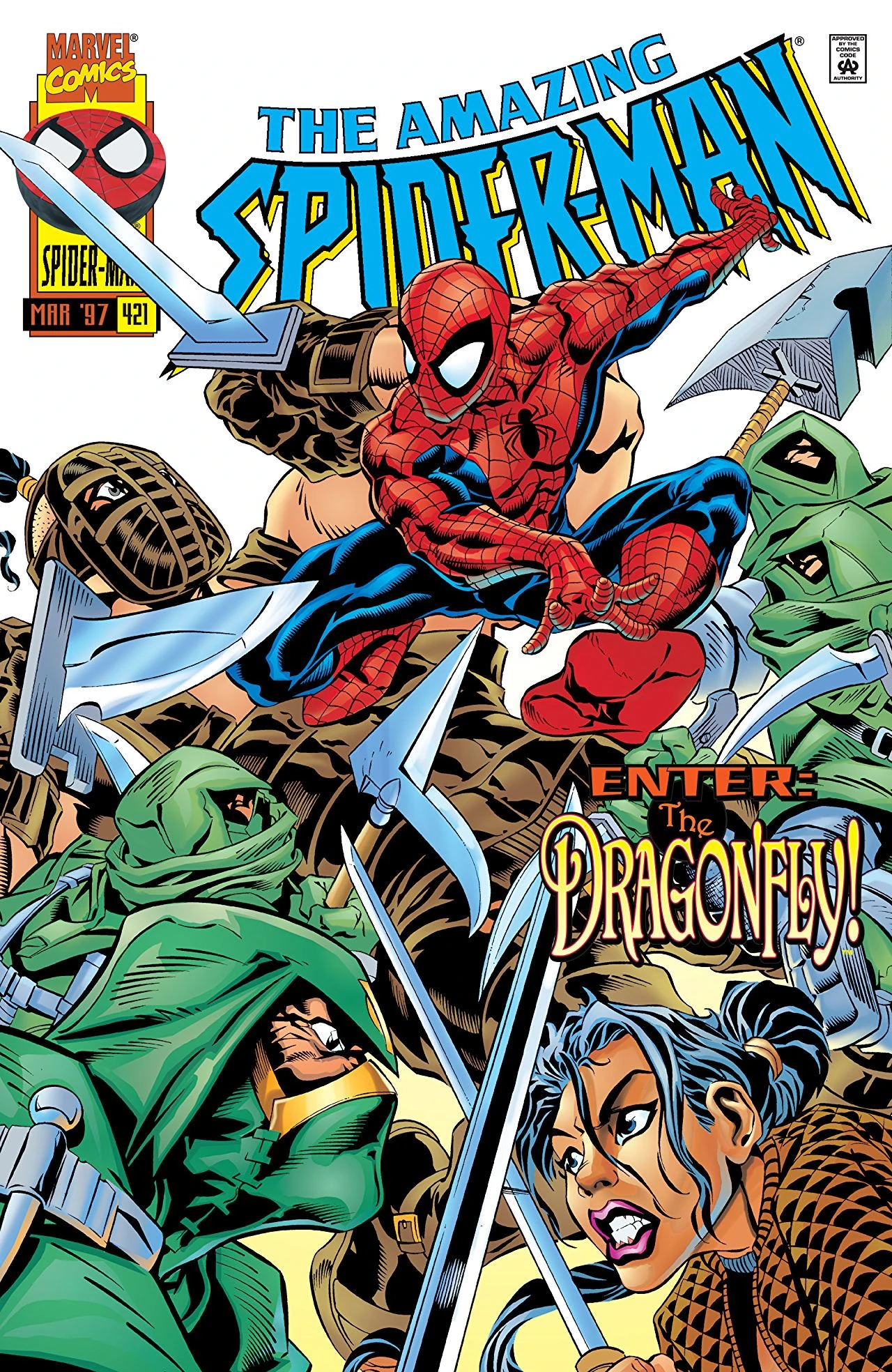 Amazing Spider-Man (1963) #421 (1)