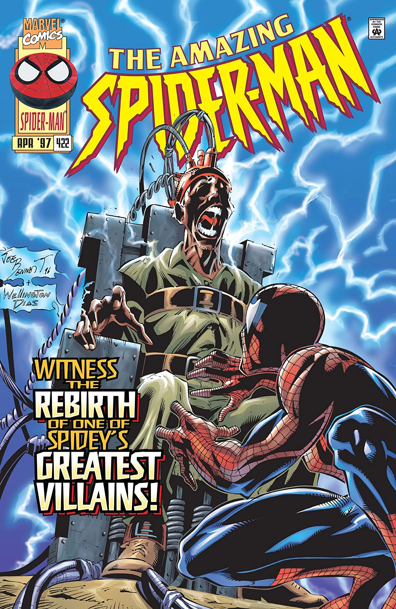 Amazing Spider-Man (1963) #422