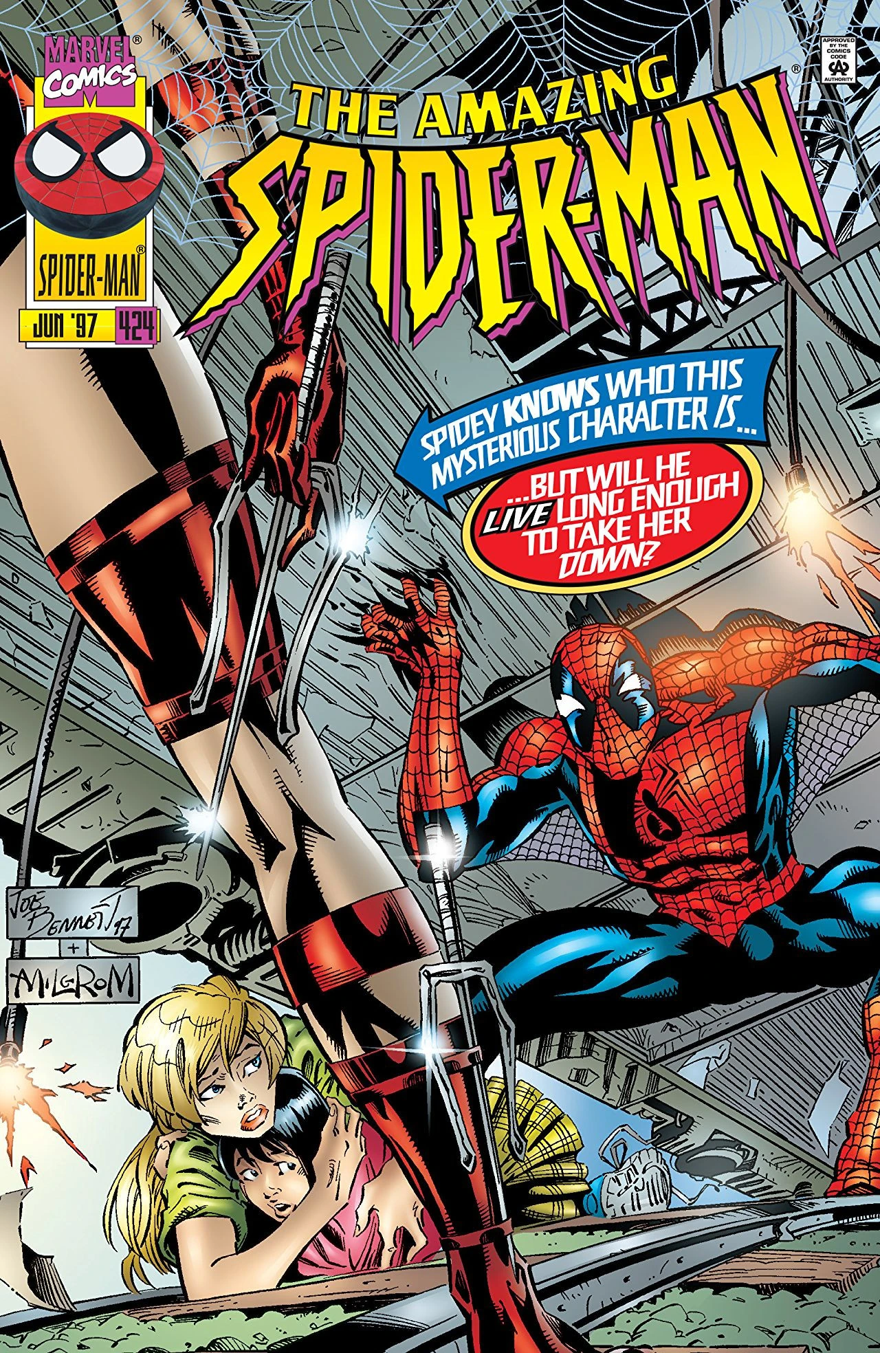 Amazing Spider-Man (1963) #424