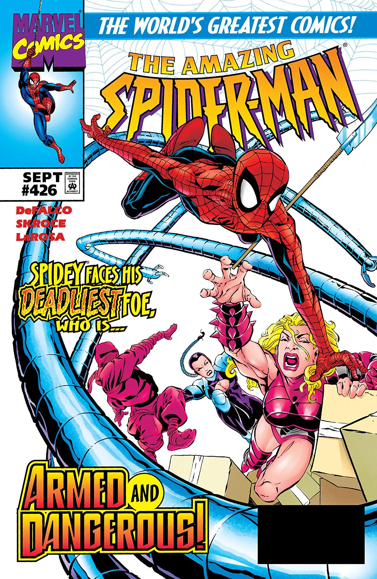 Amazing Spider-Man (1963) #426