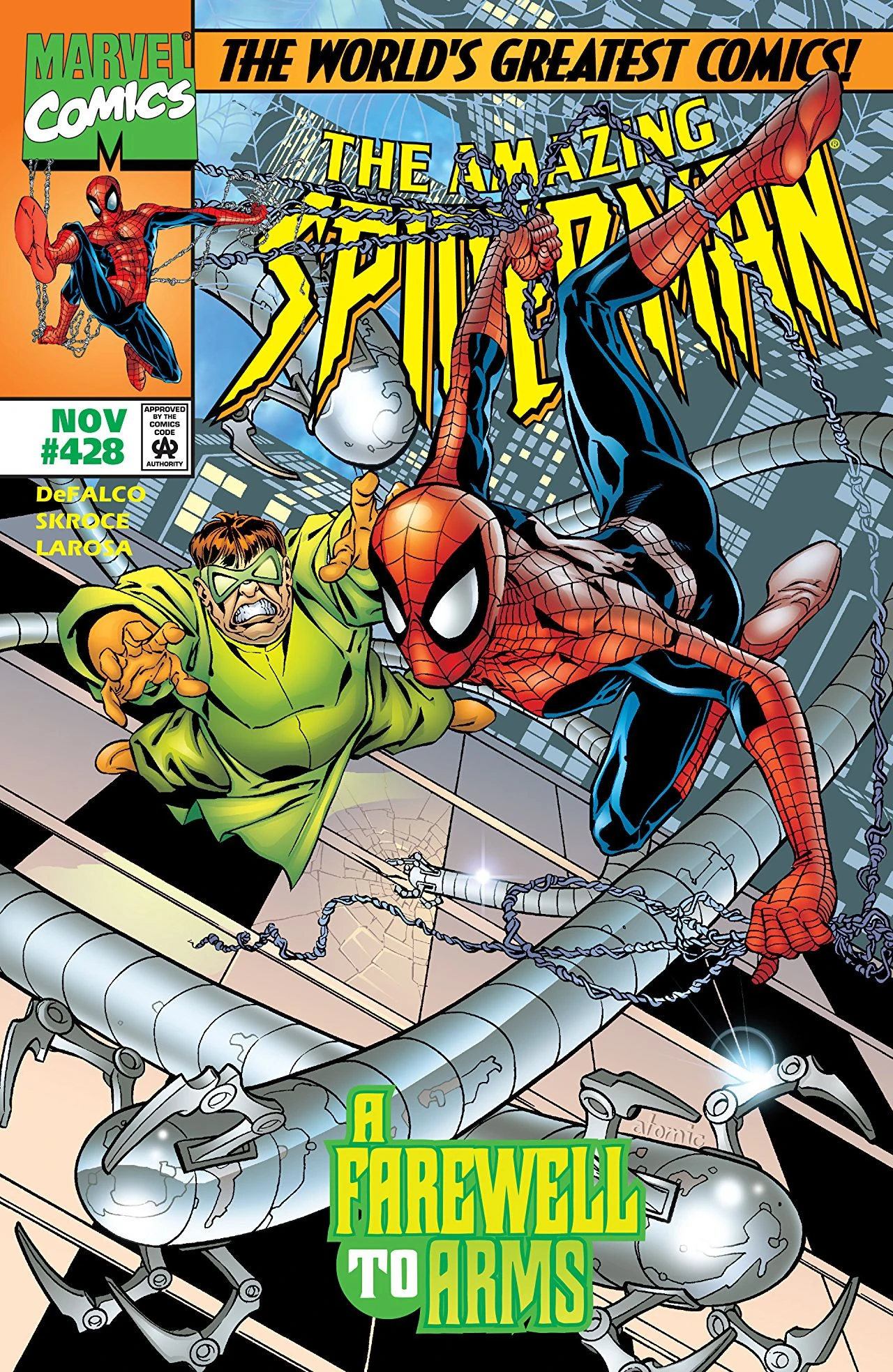 Amazing Spider-Man (1963) #428