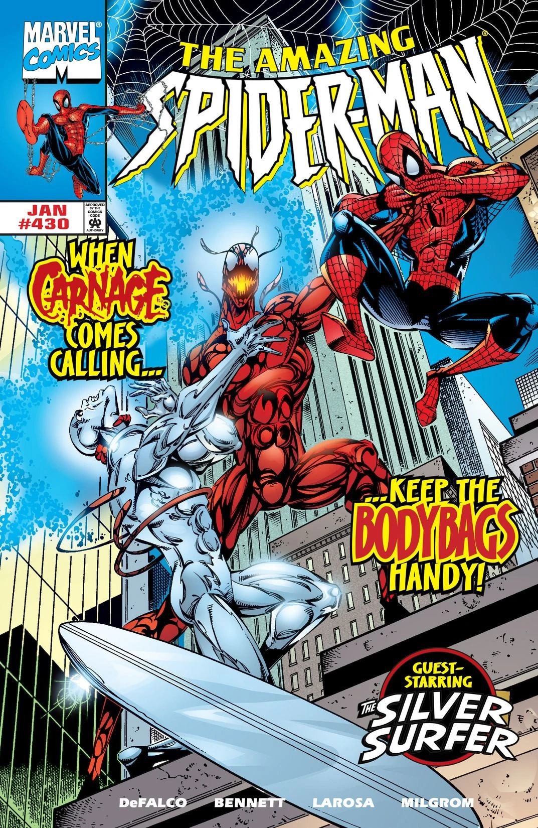 Amazing Spider-Man (1963) #430