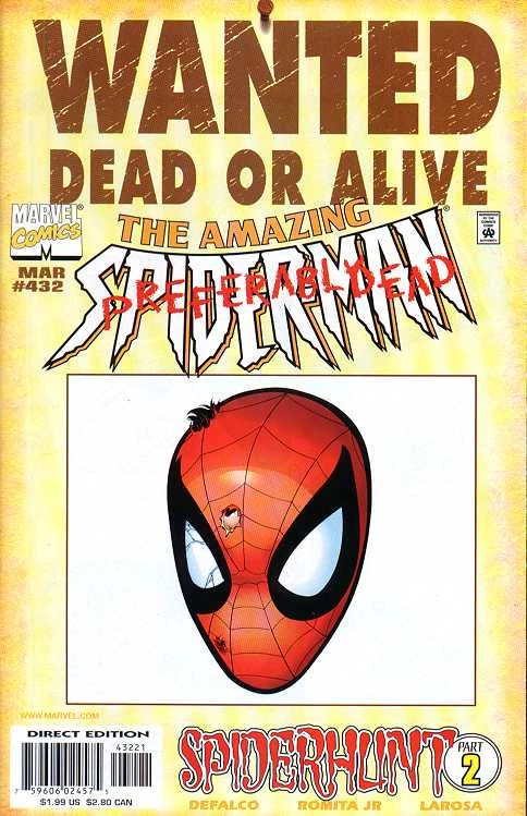 Amazing Spider-Man (1963) #432