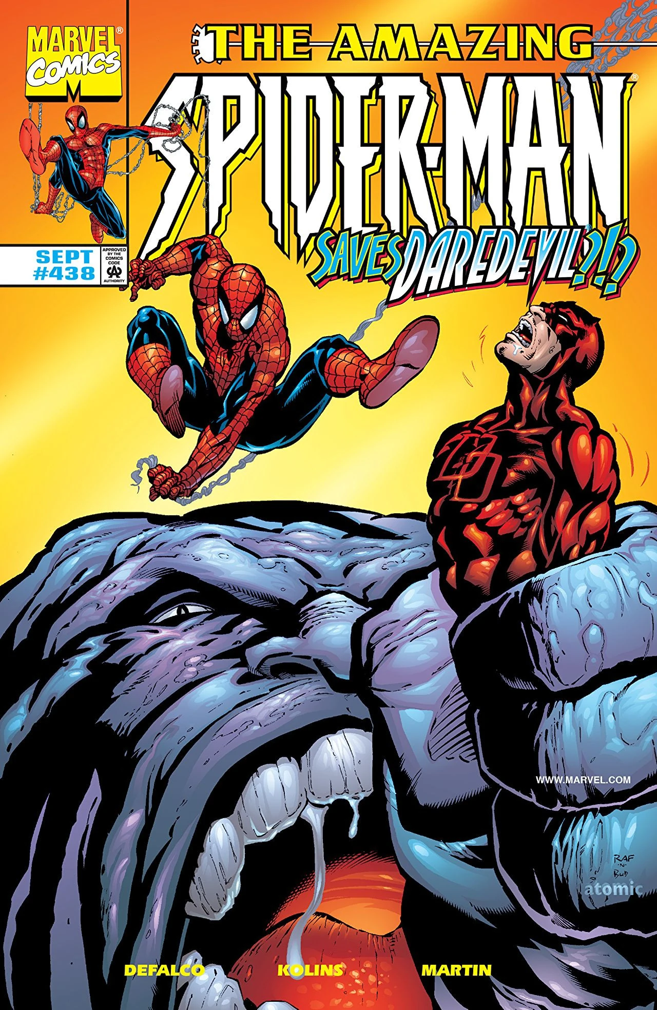 Amazing Spider-Man (1963) #438
