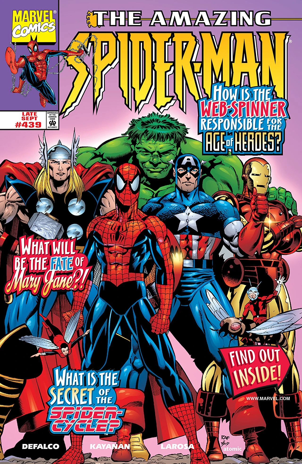 Amazing Spider-Man (1963) #439