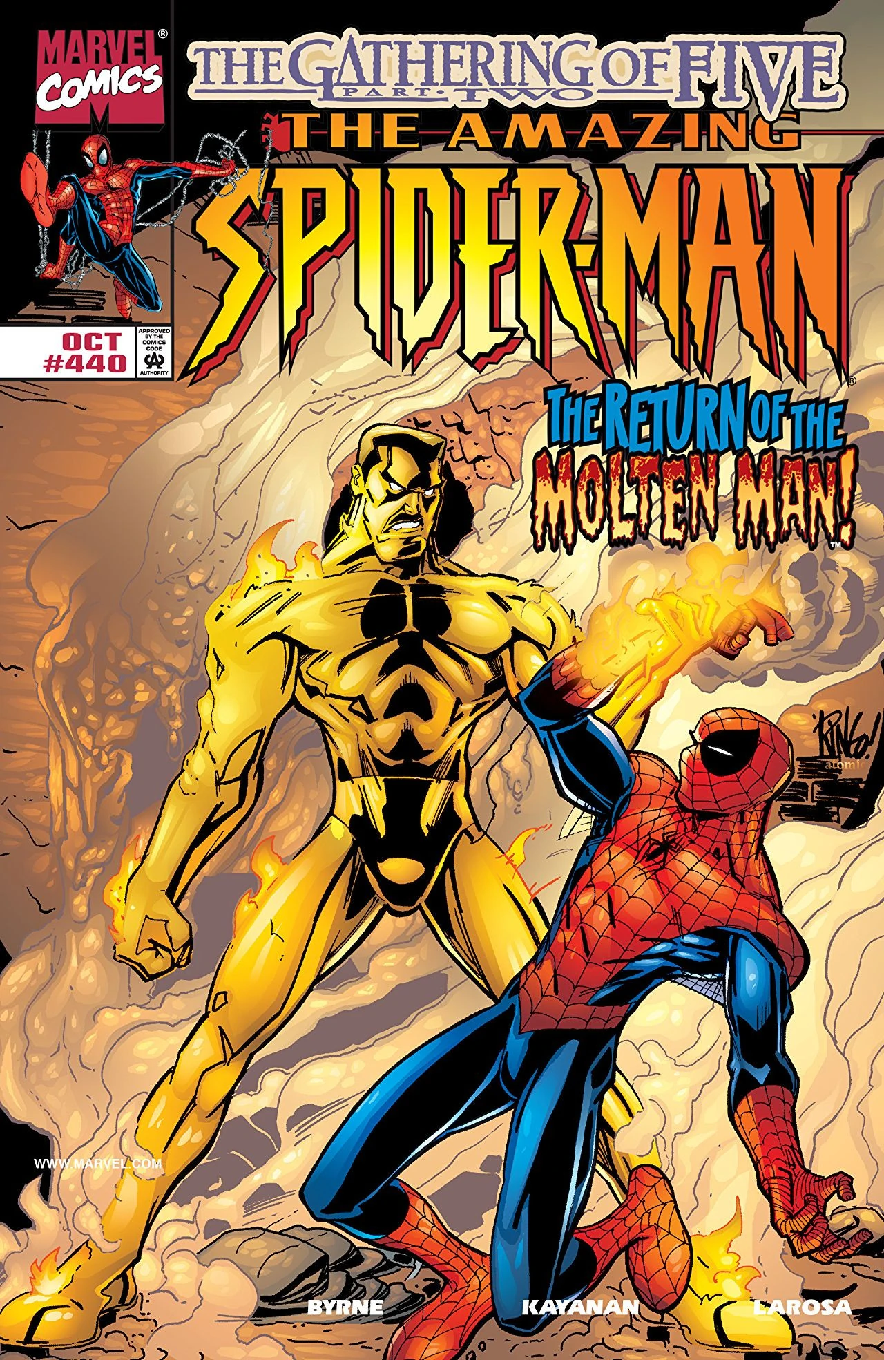Amazing Spider-Man (1963) #440